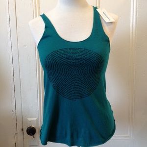 Xenotees teal animal tank